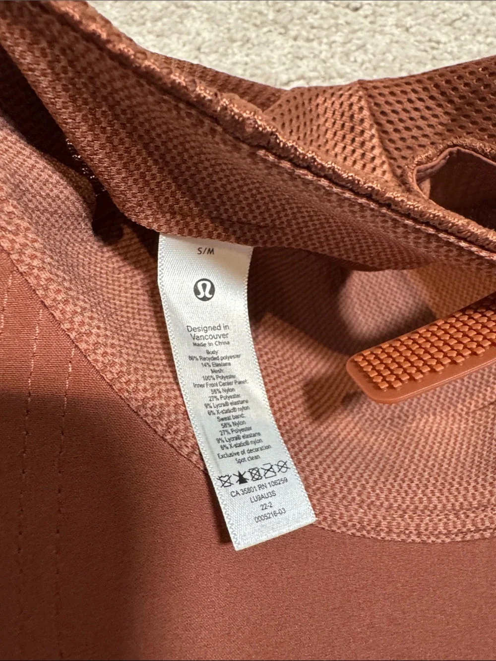 Lululemon Ancient Copper Trucker Hat